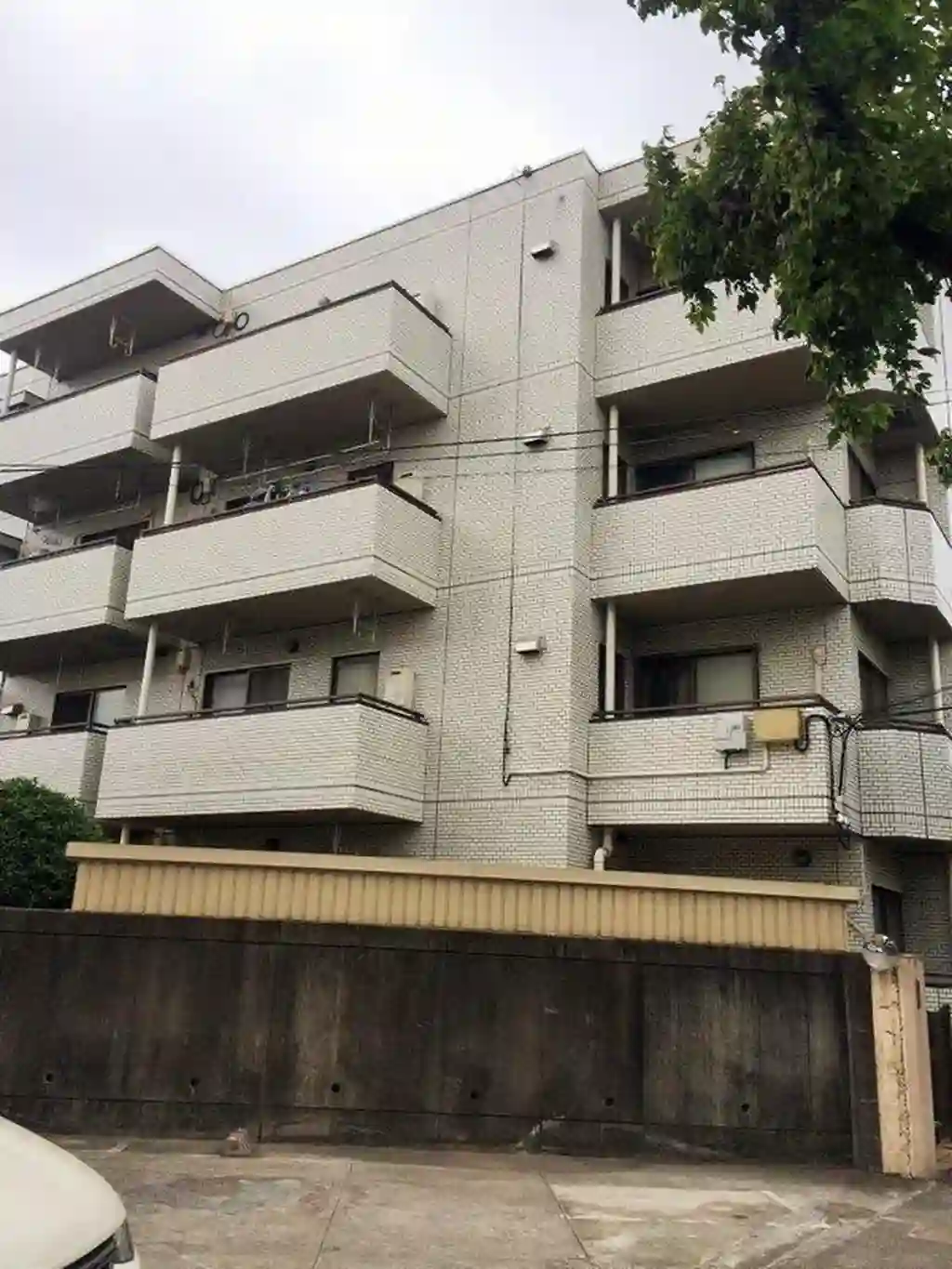 第二正吉マンション 外観